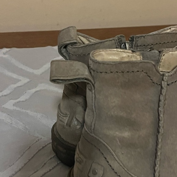 Ugg Neevah Suede Imperfection Boots Sz 6 - Picture 4 of 11